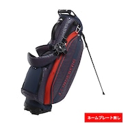 J.LINDEBERG（メンズ）ゴルフ キャディバッグ スタンド式 9型 6分割 VESSELコラボ  073-16401-065【ネームプレート無し】