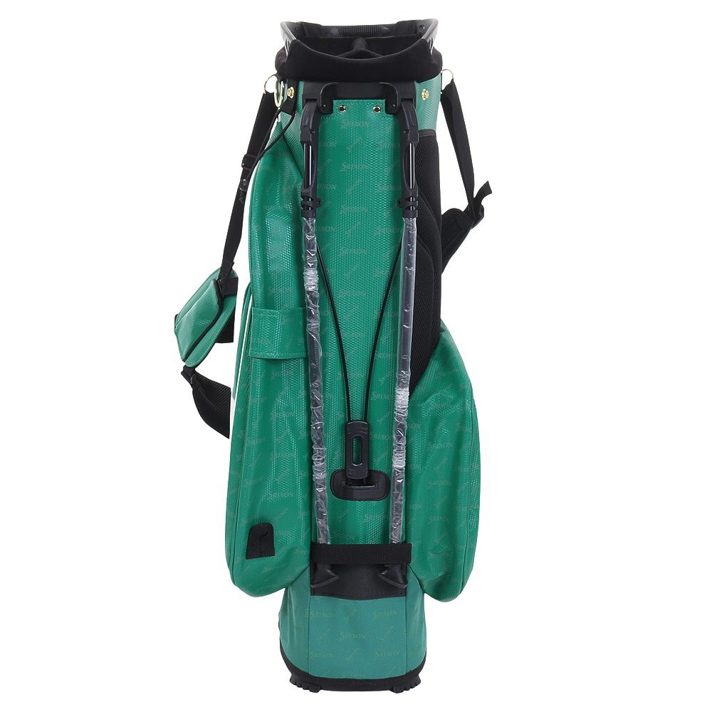 スリクソン ゴルフ スタンド式 キャディバッグ９型【千鳥格子】美品！ g-sri40044_1.jpg