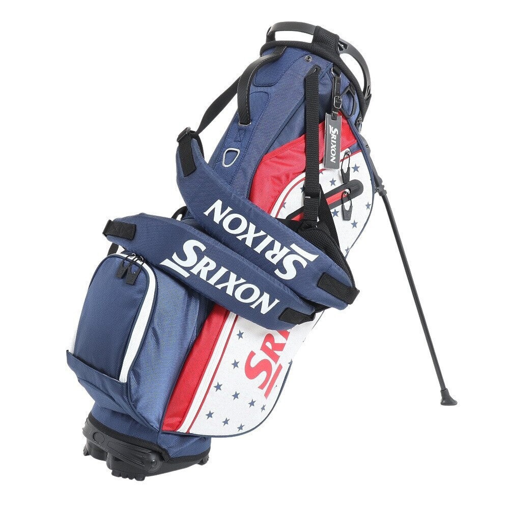 SRIXON ゴルフ 9.5型 4分割 キャディバッグ メジャー大会限定 STCB 全米オープンモチーフ 22 GGCS179L ＦＦ 191 ゴルフの画像