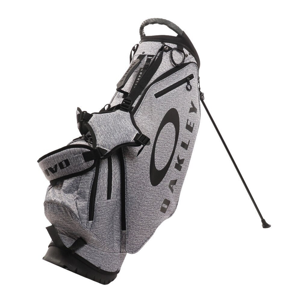 オークリー(OAKLEY)(メンズ)ゴルフ キャディバッグ スタンド式 9.5型 5分割 軽量 BG STAND 14.0 FOS900199-10W