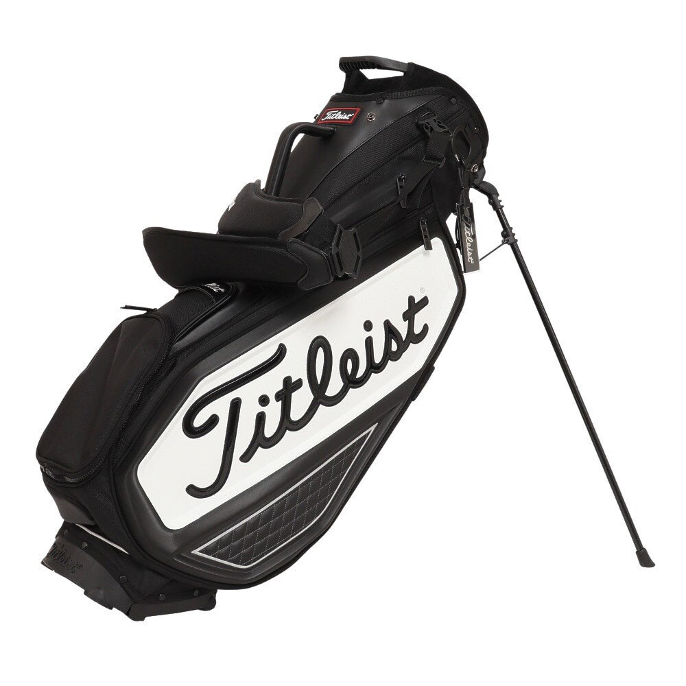 タイトリスト（TITLEIST）（メンズ）ゴルフ キャディバッグ スタンド式