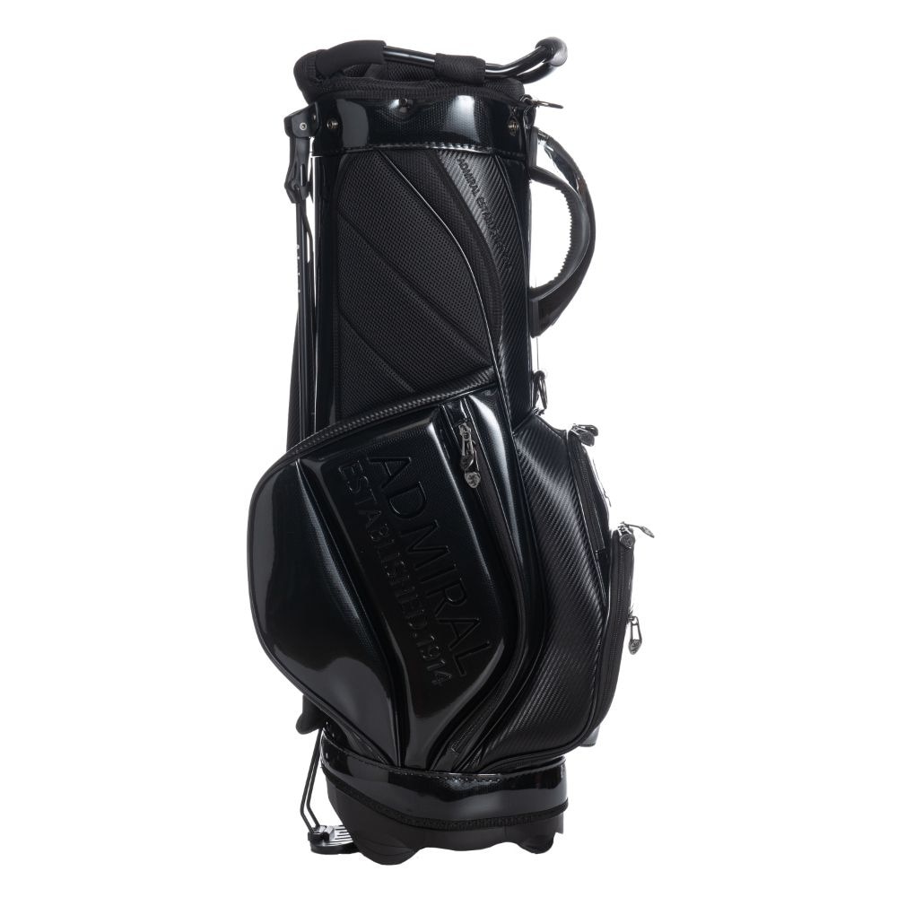 アドミラル ゴルフ（Admiral GOLF）（メンズ）キャディバッグ スタンド パフォーマンス ADMG2BCT-BLK