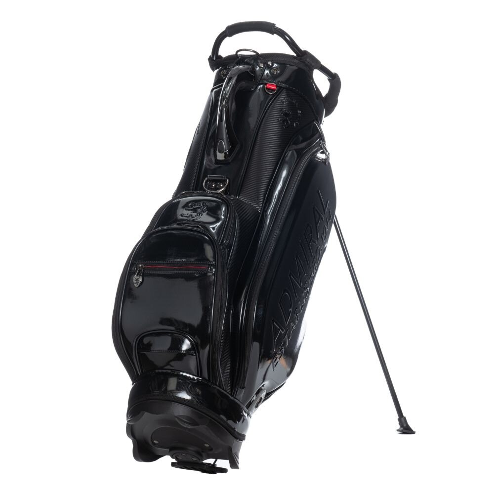 アドミラル ゴルフ（Admiral GOLF）（メンズ）キャディバッグ スタンド パフォーマンス ADMG2BCT-BLK