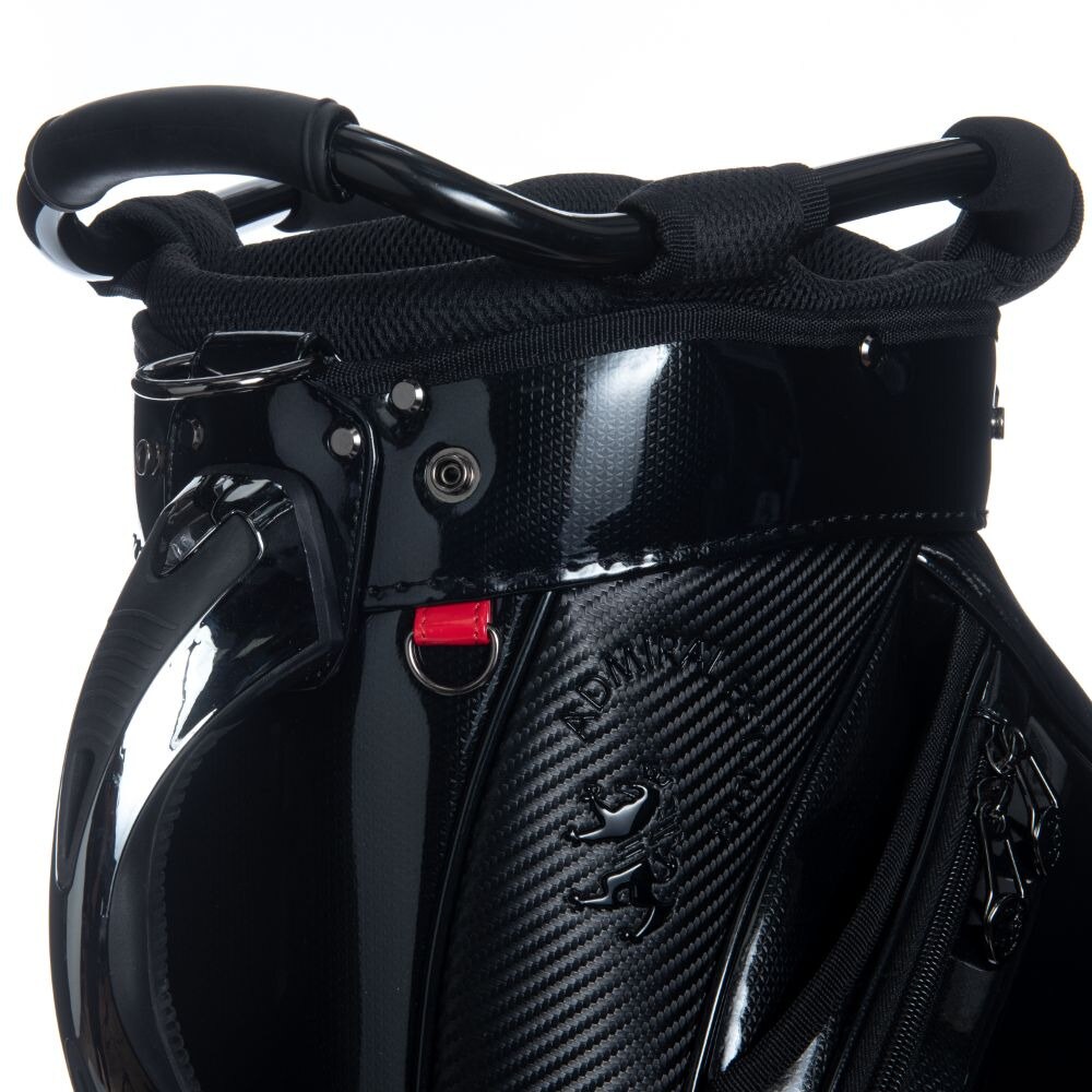 アドミラル ゴルフ（Admiral GOLF）（メンズ）キャディバッグ スタンド パフォーマンス ADMG2BCT-BLK