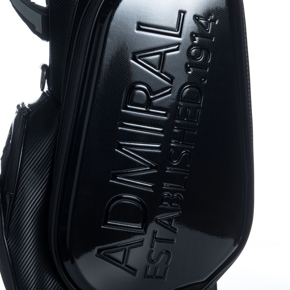 アドミラル ゴルフ（Admiral GOLF）（メンズ）キャディバッグ スタンド パフォーマンス ADMG2BCT-BLK