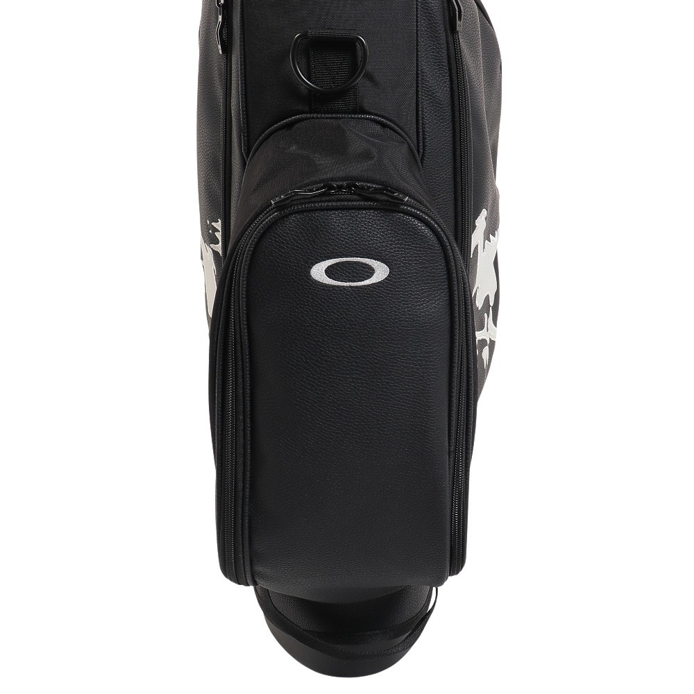 オークリー（OAKLEY）（メンズ）ゴルフ キャディバッグ スタンド型 8型 4分割 SKULL STAND 17.0 FOS901373-02E