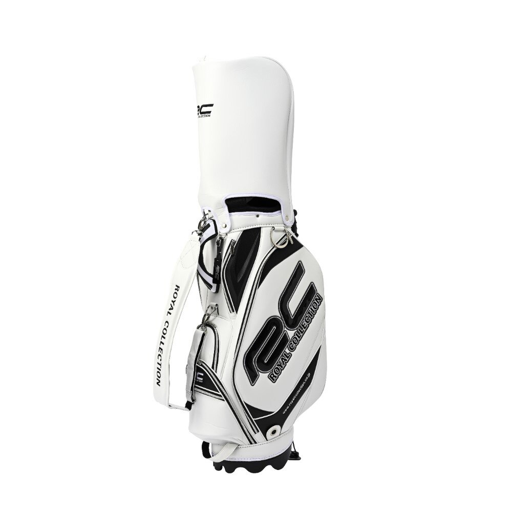 世界的に ロイヤルコレクション キャディバッグ 9.5型 バッグ