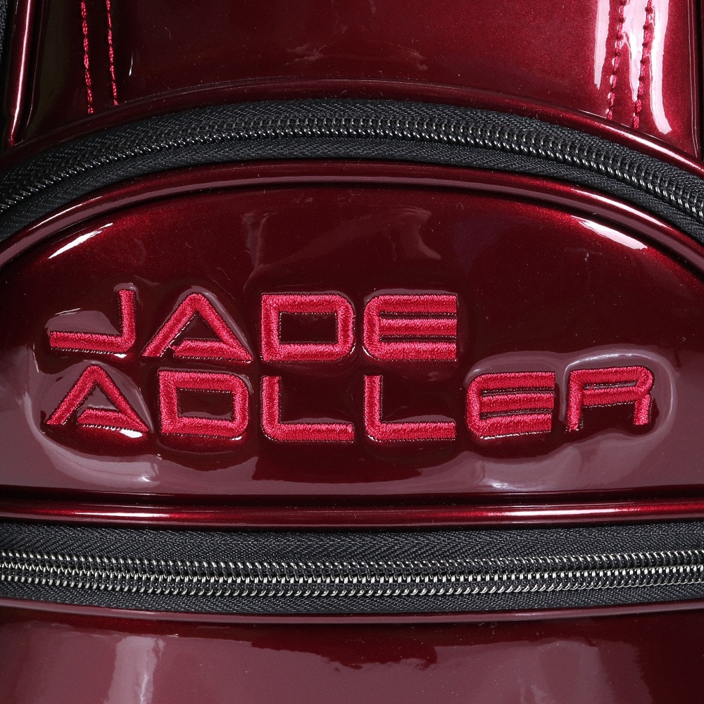 アドラー（adller）（メンズ）ゴルフ キャディバッグ JACB-2111 WINE ADA21CB0004