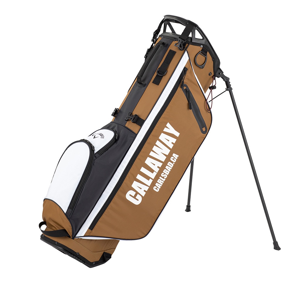 キャロウェイ（CALLAWAY）（メンズ）ゴルフ スタンド式 キャディバッグ 9.0型 STN EASYGOING 5123270