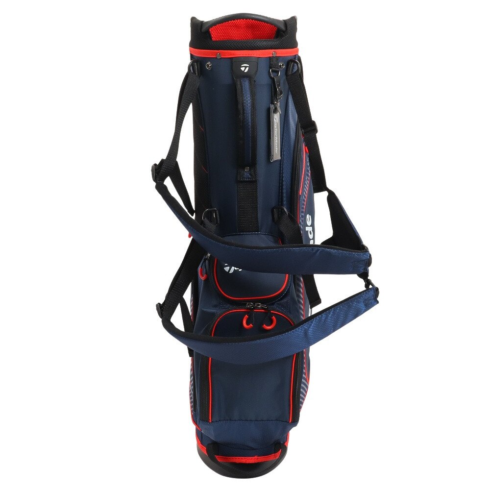 テーラーメイド（TAYLORMADE）（メンズ）ゴルフ キャディバッグ スタンドB 9.5型 4分割 軽量 キャリーライト 4WAY TB462ーN78451
