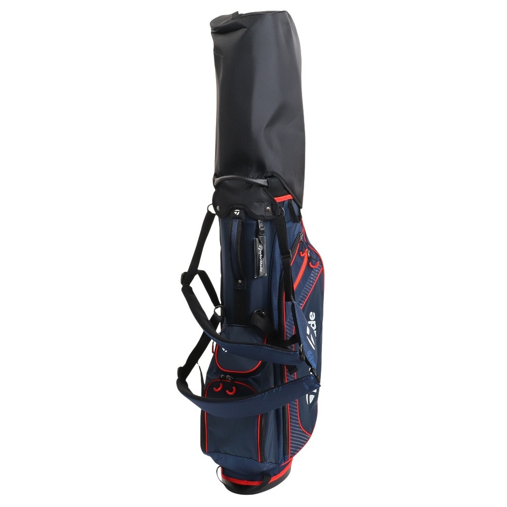 テーラーメイド（TAYLORMADE）（メンズ）ゴルフ キャディバッグ スタンドB 9.5型 4分割 軽量 キャリーライト 4WAY TB462ーN78451