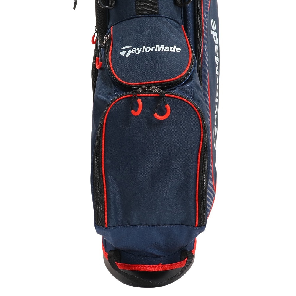 テーラーメイド（TAYLORMADE）（メンズ）ゴルフ キャディバッグ スタンドB 9.5型 4分割 軽量 キャリーライト 4WAY TB462ーN78451