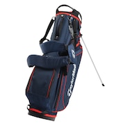 テーラーメイド（TAYLORMADE）（メンズ）ゴルフ キャディバッグ スタンドB 9.5型 4分割 軽量 キャリーライト 4WAY  TB462ーN78451