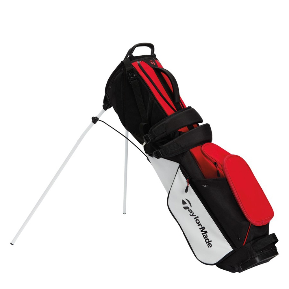 テーラーメイド（TAYLORMADE）（メンズ）ゴルフ キャディバッグ スタンド式 9型 フレックステック ライト スタンドバッグ TD875ーV97551