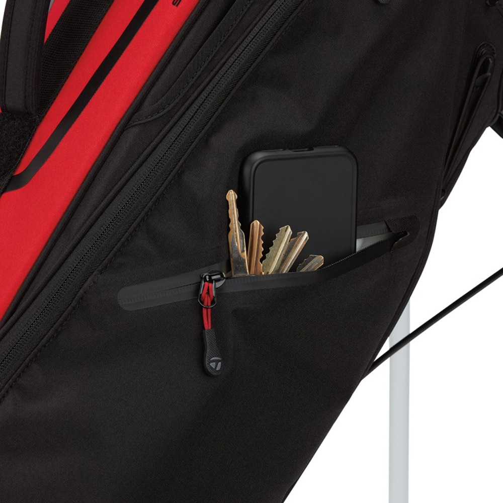 テーラーメイド（TAYLORMADE）（メンズ）ゴルフ キャディバッグ スタンド式 9型 フレックステック ライト スタンドバッグ TD875ーV97551
