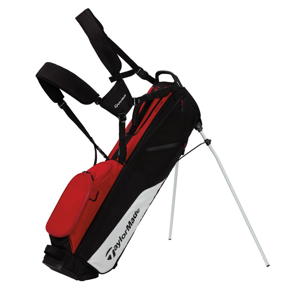 テーラーメイド（TAYLORMADE）（メンズ）ゴルフ キャディバッグ スタンド式 9型 フレックステック ライト スタンドバッグ  TD875ーV97551 ゴルフ用品はヴィクトリアゴルフ