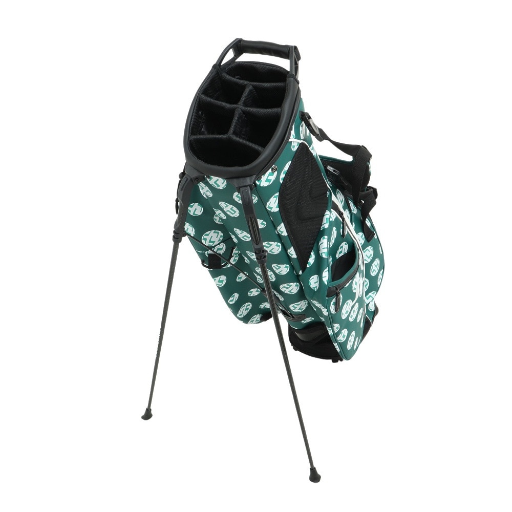 J.LINDEBERG（メンズ、レディース）ゴルフ キャディバッグ スタンド式 9型 6分割 Play Stand Bag Print 073-18401-027