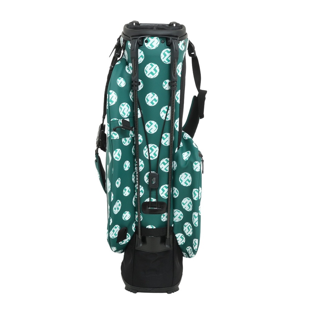 J.LINDEBERG（メンズ、レディース）ゴルフ キャディバッグ スタンド式 9型 6分割 Play Stand Bag Print 073-18401-027