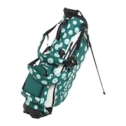 (メンズ、レディース)ゴルフ キャディバッグ スタンド式 9型 6分割 Play Stand Bag Print 073-18401-027