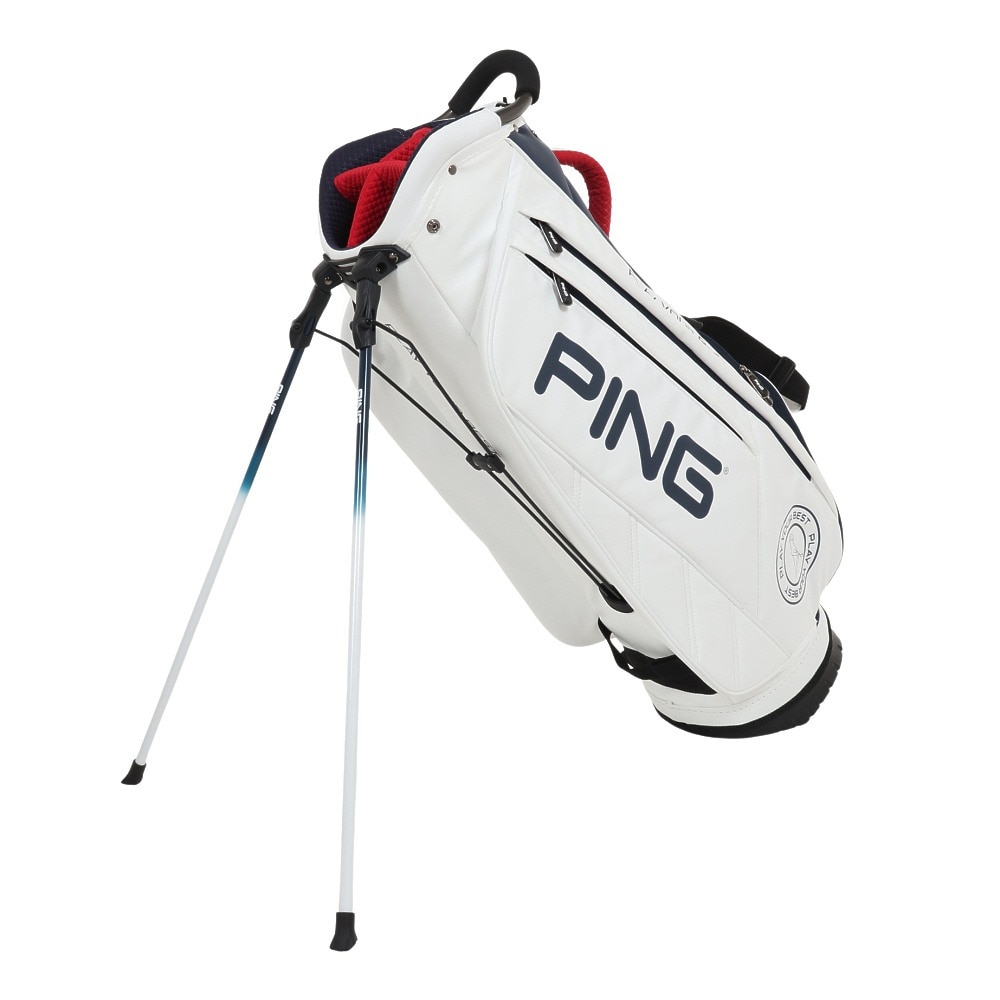 ピン（PING）（メンズ）ゴルフ キャディバッグ スタンド式 9.5型 5分割
