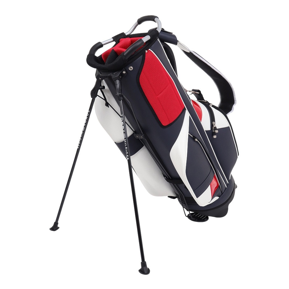 トミー ヒルフィガー ゴルフ（TOMMY HILFIGER GOLF）（メンズ）スタンド キャディバッグ FACE THMG3SC5-NVY