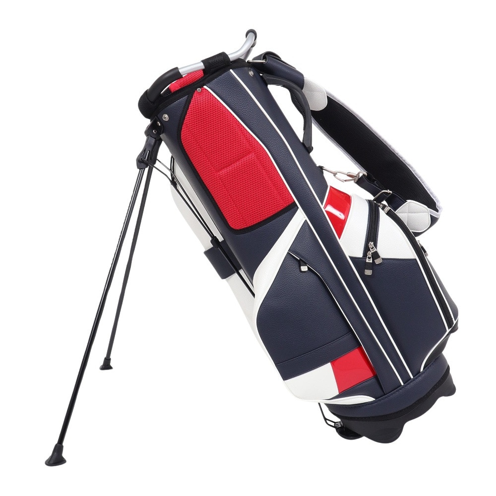 トミー ヒルフィガー ゴルフ（TOMMY HILFIGER GOLF）（メンズ）スタンド キャディバッグ FACE THMG3SC5-NVY