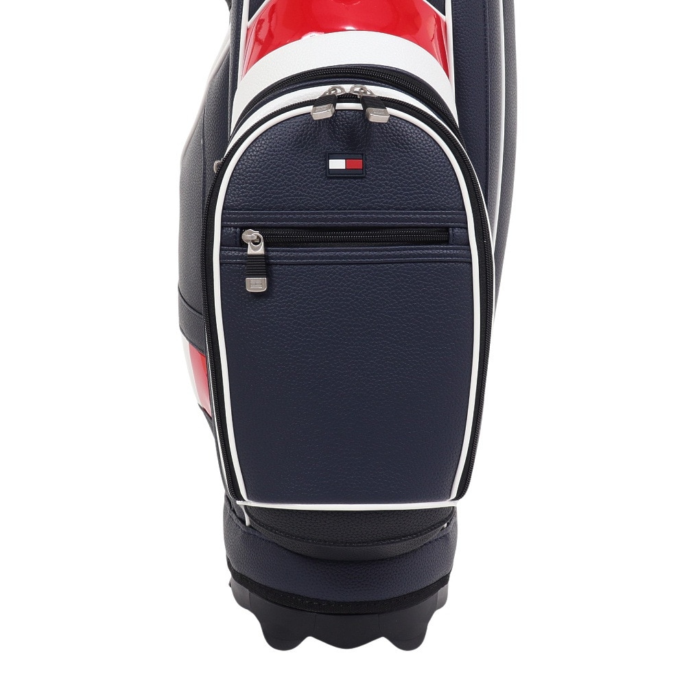 トミー ヒルフィガー ゴルフ（TOMMY HILFIGER GOLF）（メンズ）スタンド キャディバッグ FACE THMG3SC5-NVY