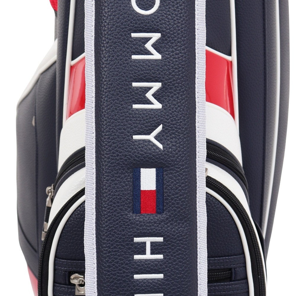 トミーヒルフィガー（TOMMY HILFIGER）（メンズ）スタンド キャディバッグ FACE THMG3SC5-NVY