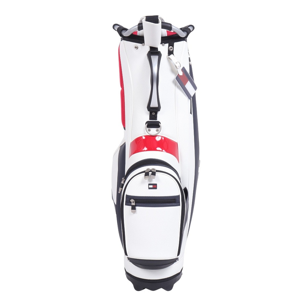 トミー ヒルフィガー ゴルフ（TOMMY HILFIGER GOLF）（メンズ）スタンドキャディバッグFACE THMG3SC5-WHT