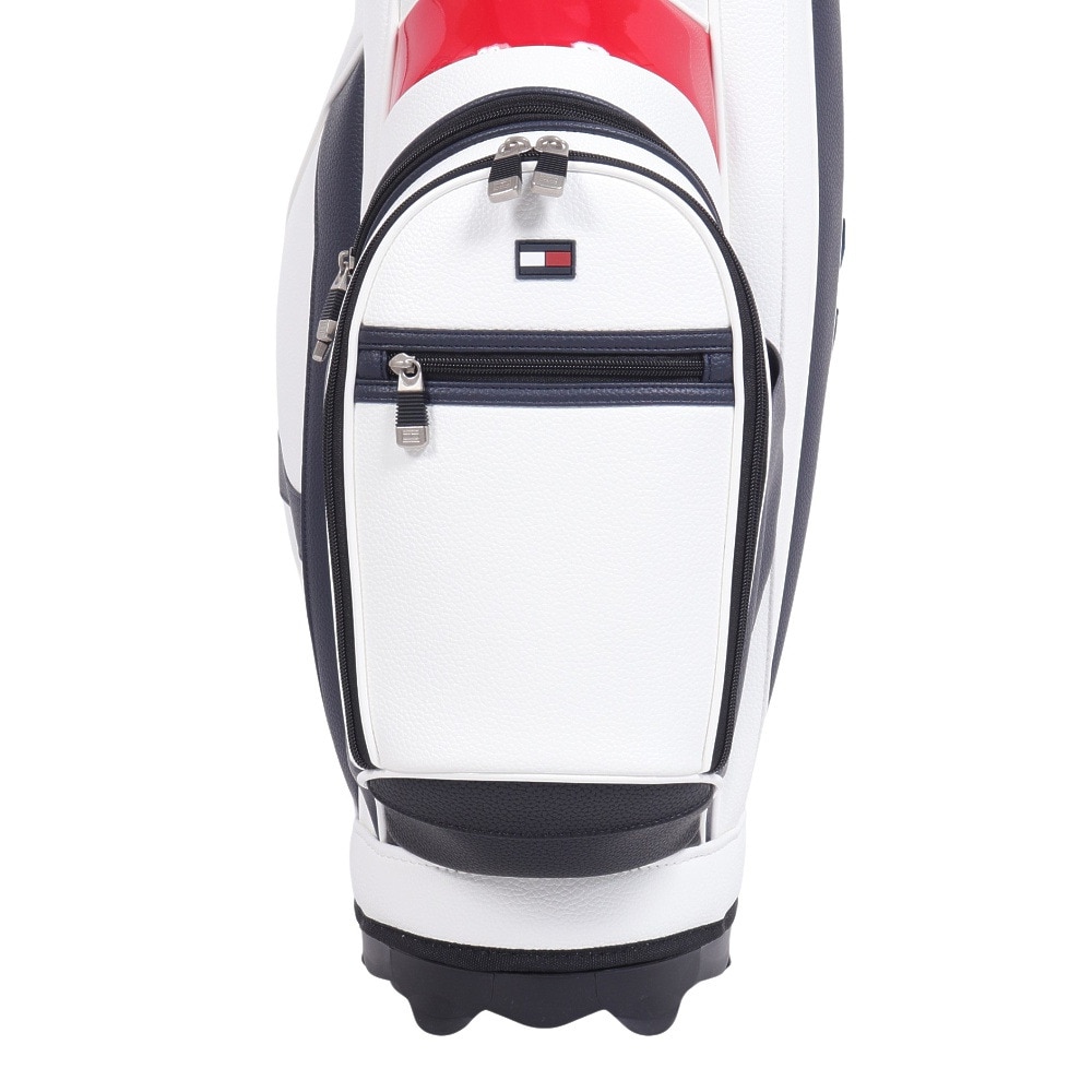トミー ヒルフィガー ゴルフ（TOMMY HILFIGER GOLF）（メンズ）スタンドキャディバッグFACE THMG3SC5-WHT