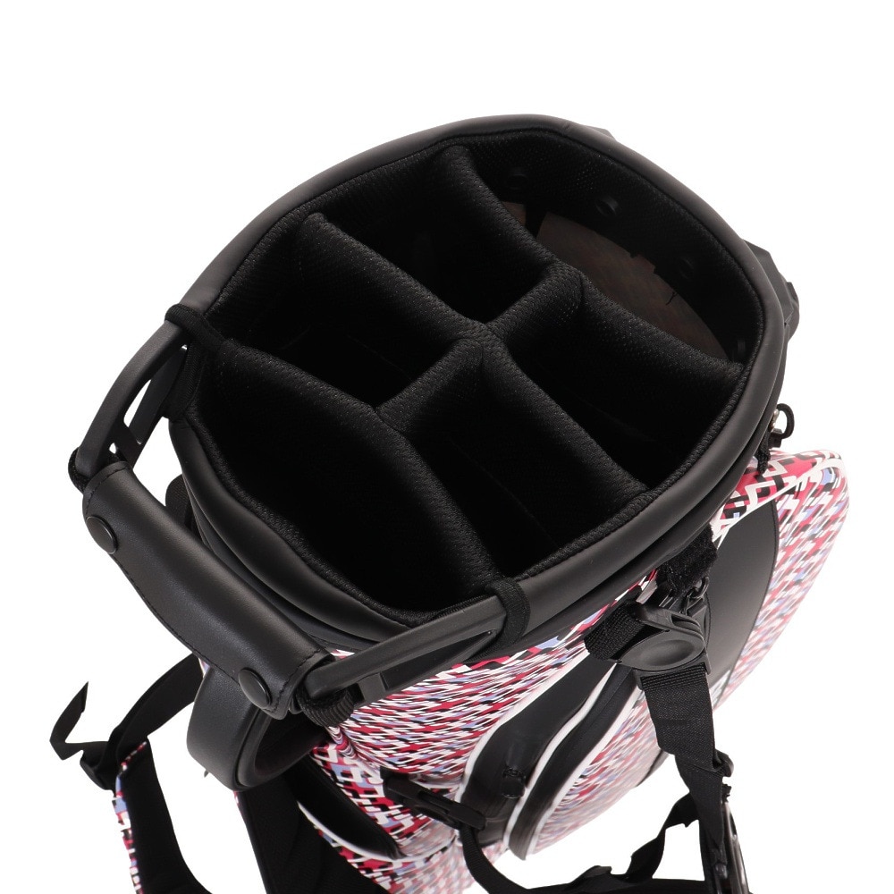 J.LINDEBERG（メンズ）ゴルフ キャディバッグ スタンド式 9型 6分割 VESSELコラボ 073-19901-074