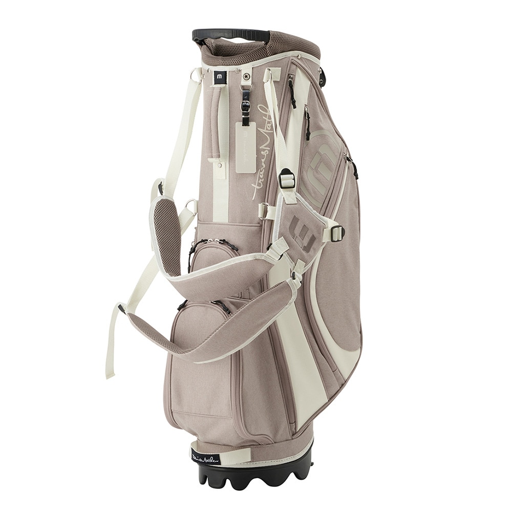 トラヴィスマシュー（Travis Mathew）（メンズ）ゴルフ キャディバッグ スタンド式 9型 5分割 HEATHER 7AI900-2KHK