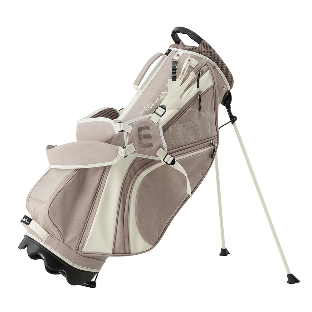 トラヴィスマシュー（Travis Mathew）（メンズ）ゴルフ キャディバッグ スタンド式 9型 5分割 HEATHER 7AI900-2KHK