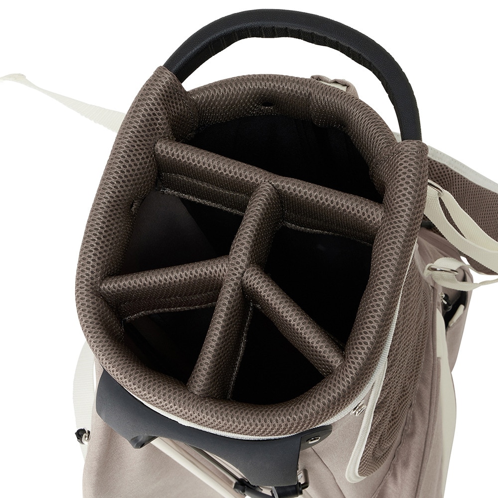トラヴィスマシュー（Travis Mathew）（メンズ）ゴルフ キャディバッグ スタンド式 9型 5分割 HEATHER 7AI900-2KHK
