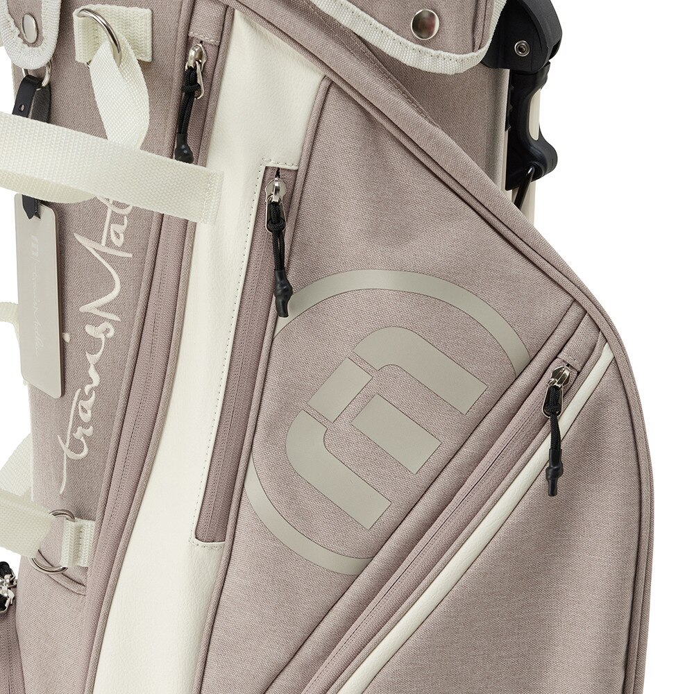 トラヴィスマシュー（Travis Mathew）（メンズ）ゴルフ キャディバッグ スタンド式 9型 5分割 HEATHER 7AI900-2KHK