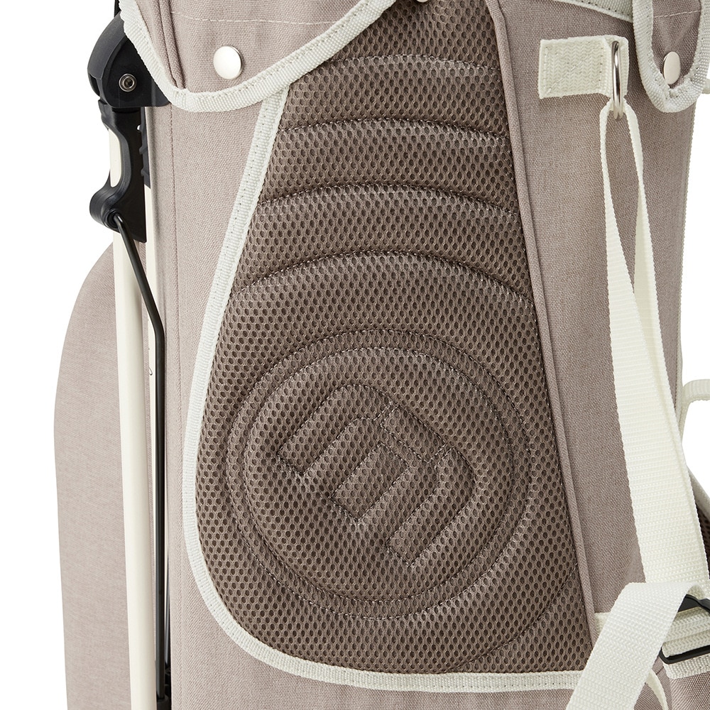 トラヴィスマシュー（Travis Mathew）（メンズ）ゴルフ キャディバッグ スタンド式 9型 5分割 HEATHER 7AI900-2KHK