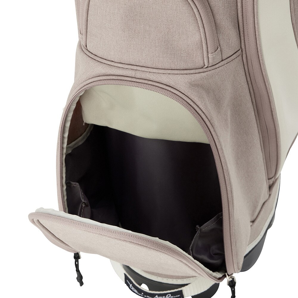 トラヴィスマシュー（Travis Mathew）（メンズ）ゴルフ キャディバッグ スタンド式 9型 5分割 HEATHER 7AI900-2KHK