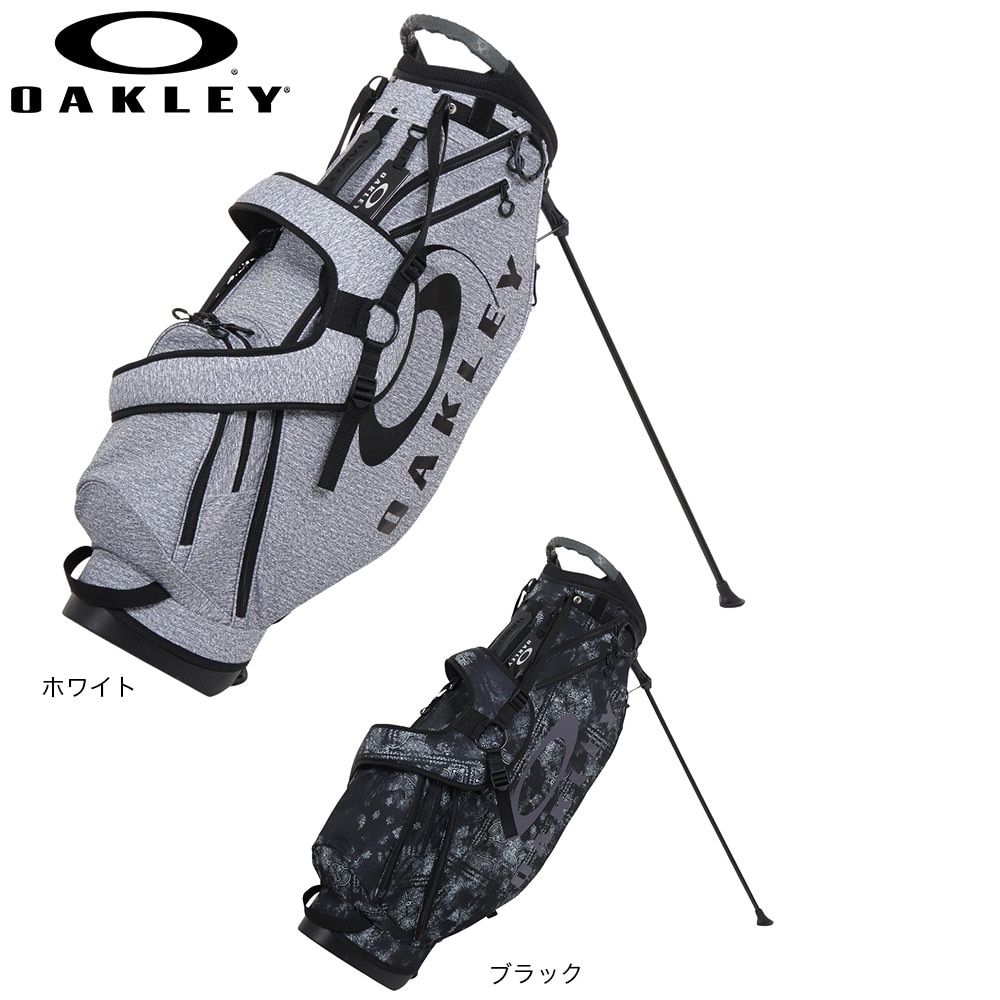 オークリー（OAKLEY）（メンズ）ゴルフ キャディバッグ スタンド式 9.5型 5分割 Oakley Stand 17.0 Fw FOS901535-10W