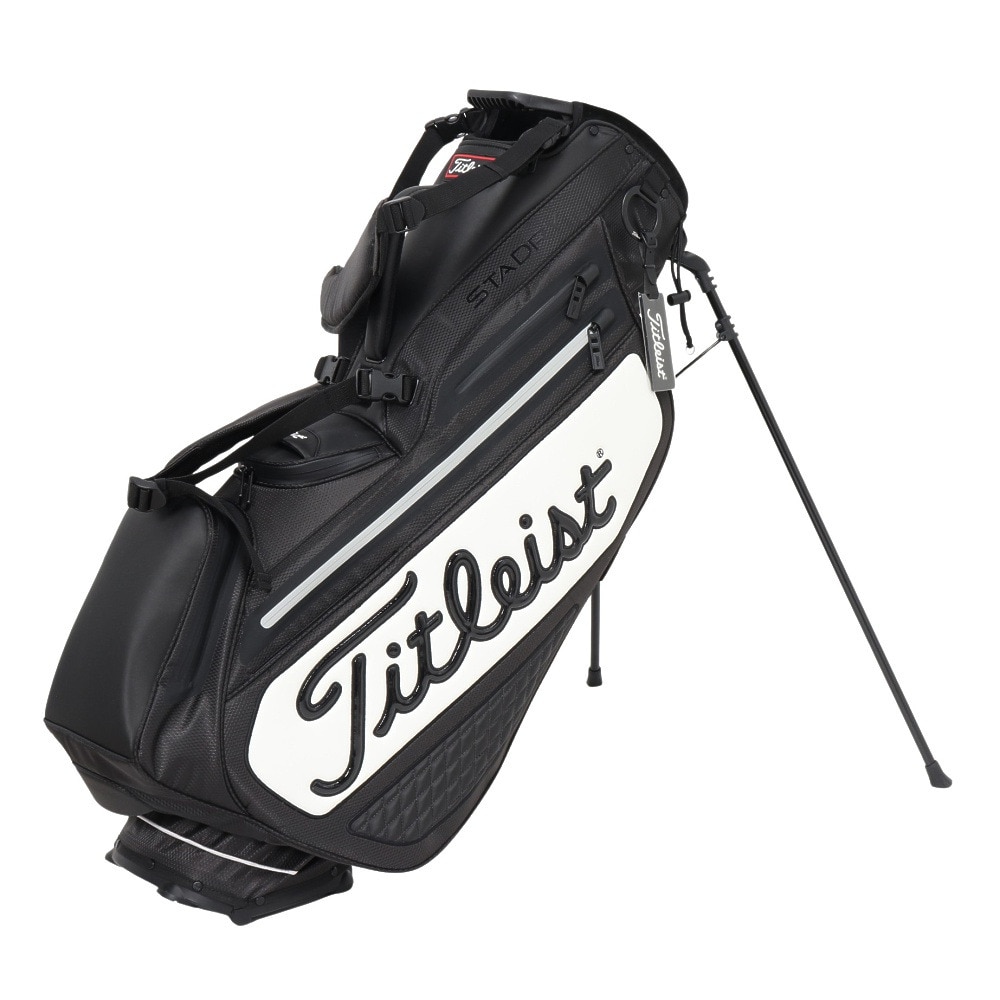 Titleist タイトリスト 9型 スタンド式 キャディバッグ タイトリスト（TITLEIST）（メンズ）ゴルフ キャディバッグ 軽量
