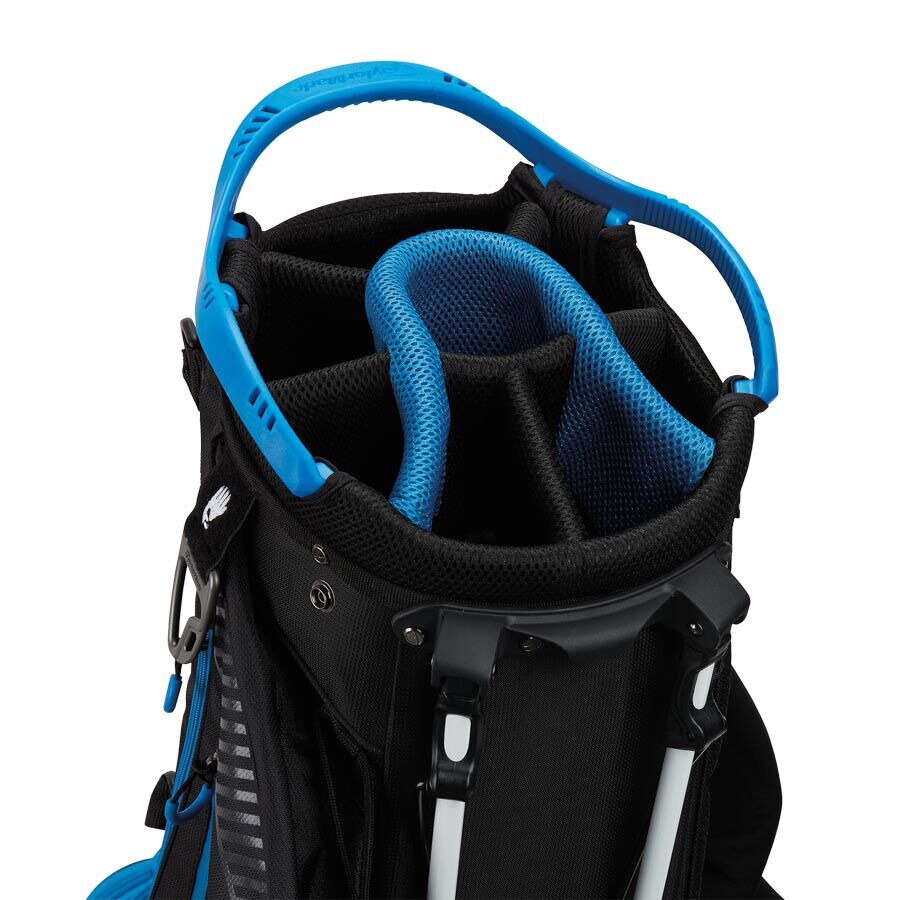 テーラーメイド（TAYLORMADE）（メンズ）ゴルフ 軽量 キャディバッグ プロ スタンドバッグ 9.5型 8分割 V97595ーTF531