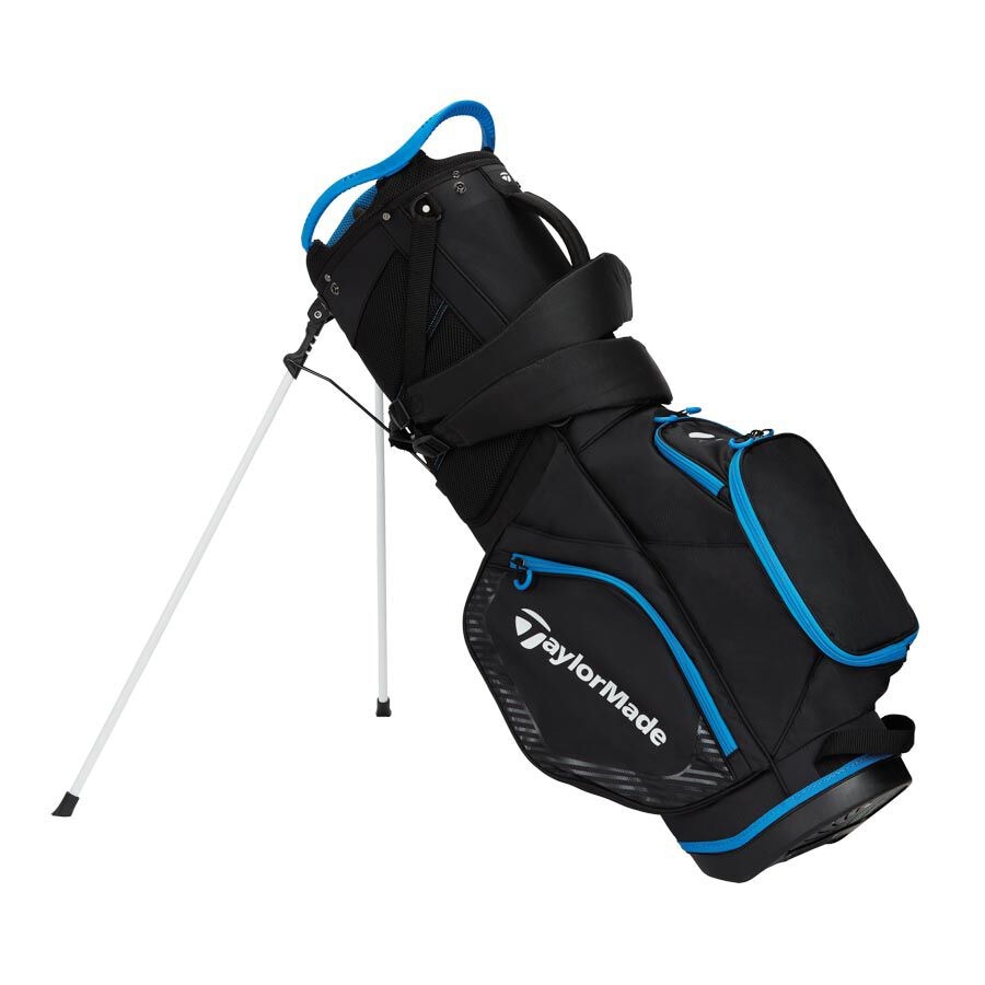テーラーメイド（TAYLORMADE）（メンズ）ゴルフ 軽量 キャディバッグ プロ スタンドバッグ 9.5型 8分割 V97595ーTF531