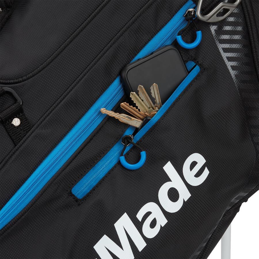 テーラーメイド（TAYLORMADE）（メンズ）ゴルフ 軽量 キャディバッグ プロ スタンドバッグ 9.5型 8分割 V97595ーTF531