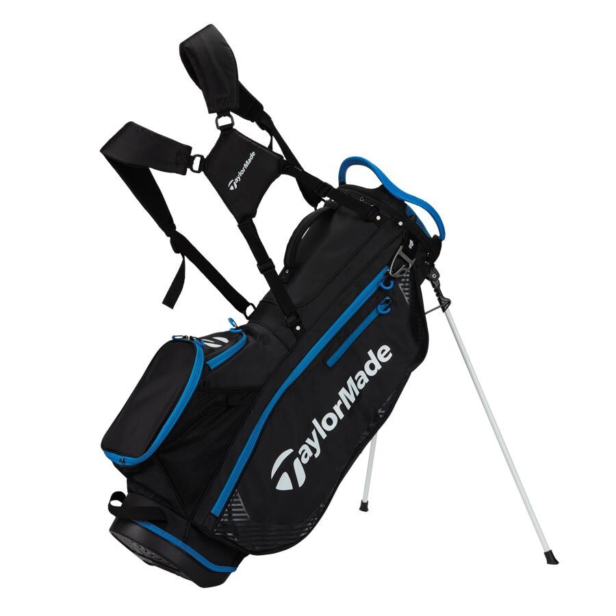 テーラーメイド（TAYLORMADE）（メンズ）ゴルフ 軽量 キャディバッグ プロ スタンドバッグ 9.5型 8分割 V97595ーTF531