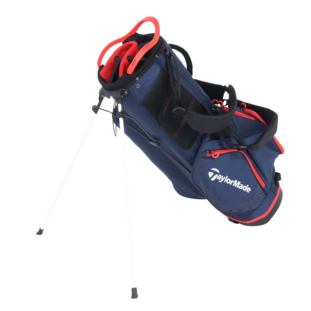 テーラーメイド（TAYLORMADE）（メンズ）ゴルフ 軽量 キャディバッグ プロ スタンドバッグ 9.5型 8分割 V97598ーTF531