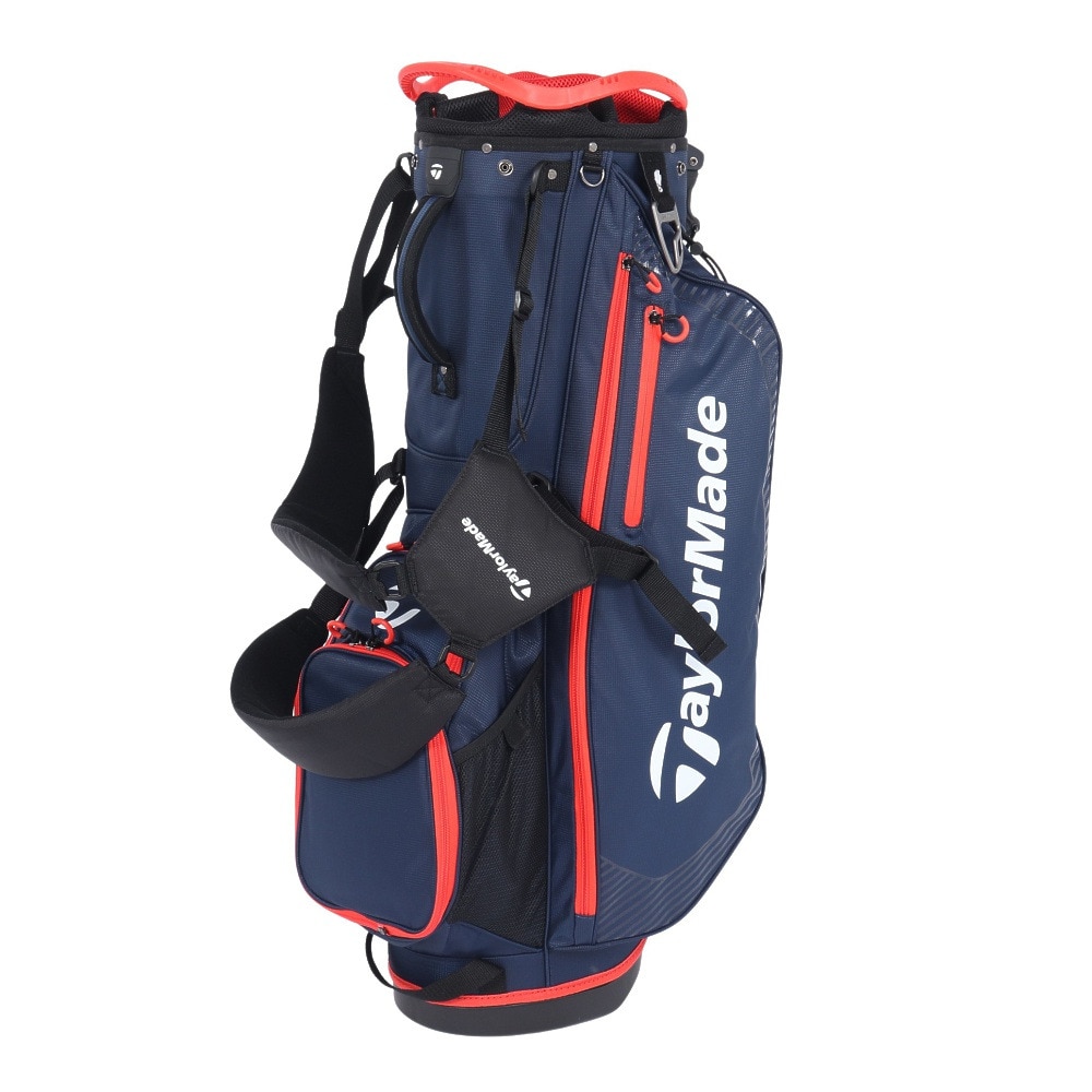 テーラーメイド（TAYLORMADE）（メンズ）ゴルフ 軽量 キャディバッグ プロ スタンドバッグ 9.5型 8分割 V97598ーTF531