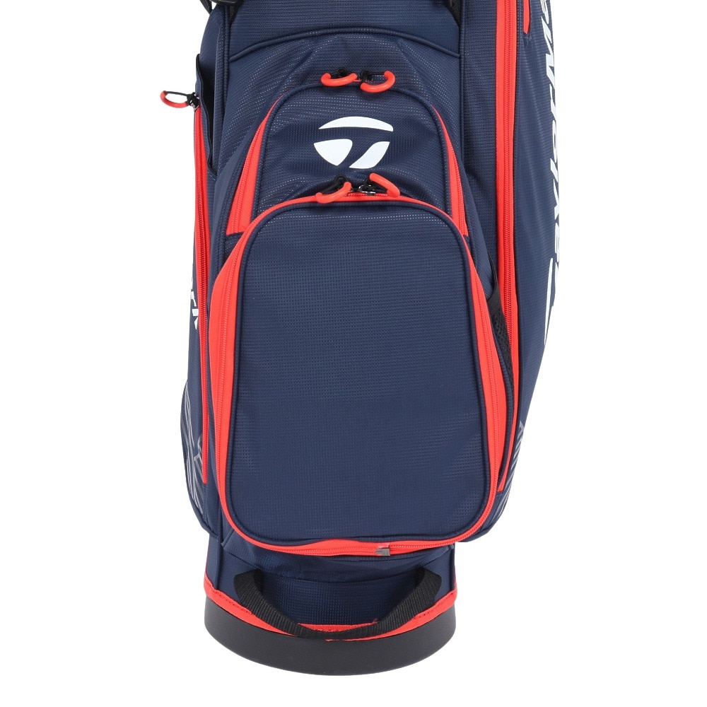 テーラーメイド（TAYLORMADE）（メンズ）ゴルフ 軽量 キャディバッグ プロ スタンドバッグ 9.5型 8分割 V97598ーTF531