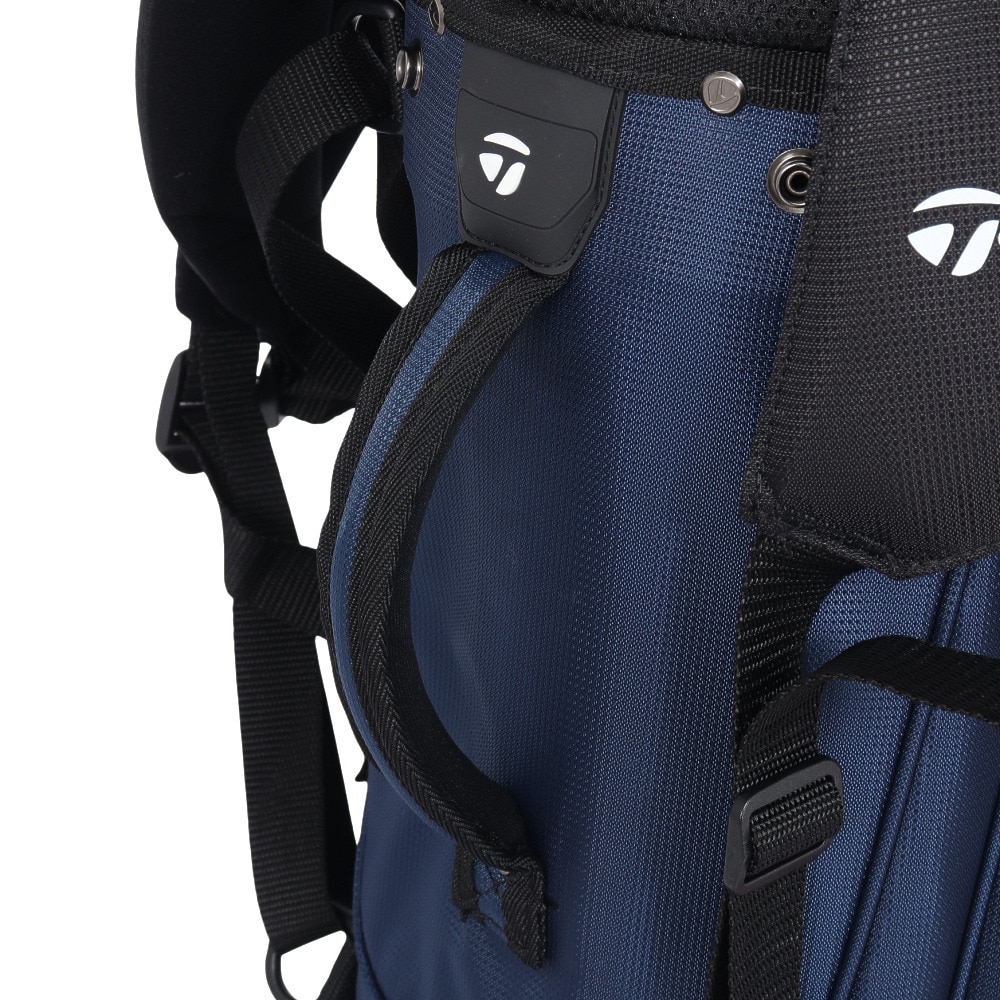 テーラーメイド（TAYLORMADE）（メンズ）ゴルフ 軽量 キャディバッグ プロ スタンドバッグ 9.5型 8分割 V97598ーTF531
