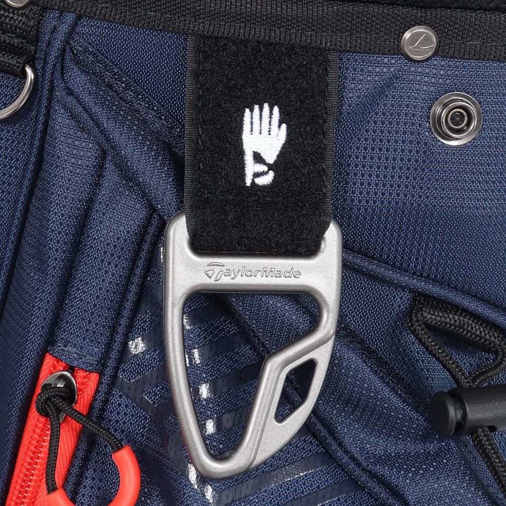 テーラーメイド（TAYLORMADE）（メンズ）ゴルフ 軽量 キャディバッグ プロ スタンドバッグ 9.5型 8分割 V97598ーTF531