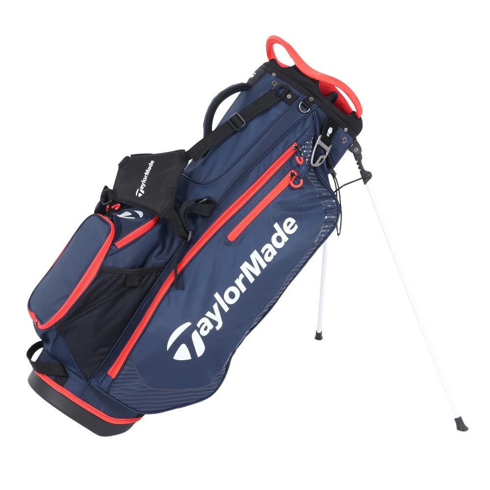 テーラーメイド（TAYLORMADE）（メンズ）ゴルフ 軽量 キャディバッグ プロ スタンドバッグ 9.5型 8分割 V97598ーTF531