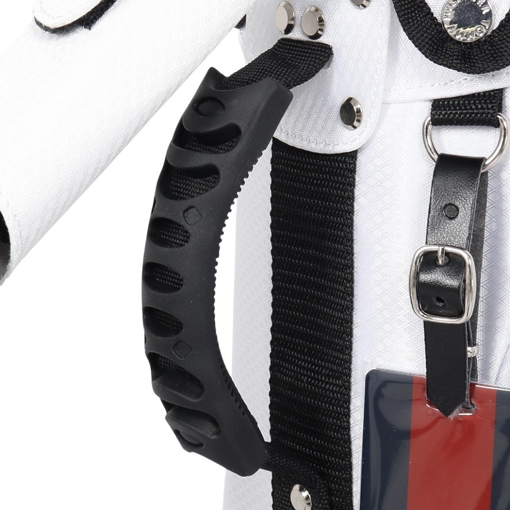 トミー ヒルフィガー ゴルフ（TOMMY HILFIGER GOLF）（メンズ、レディース）スタンド キャディバッグ ベーシック THMG4SC6-WHT
